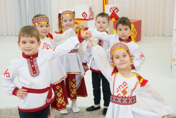 Чуваши Чувашской Республики