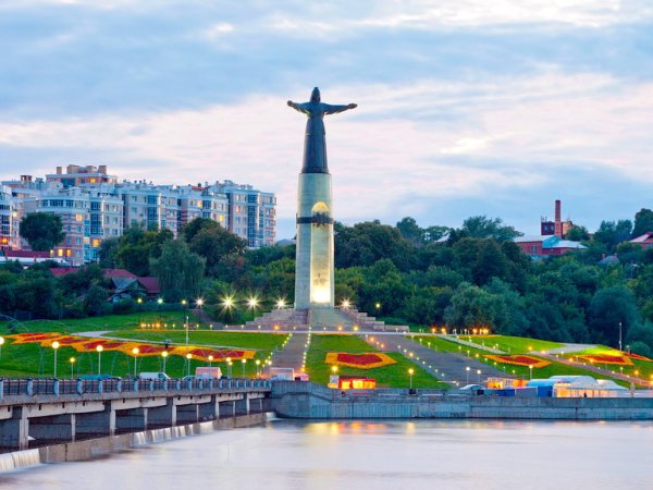 Чебоксары памятник матери покровительнице