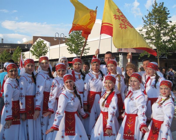 Республика Чувашия природа