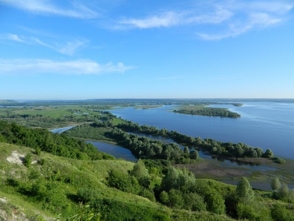 Мыс птичий полет Чувашия