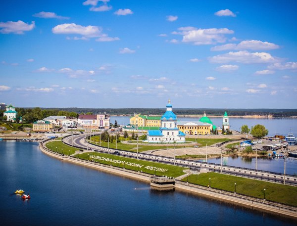 Залив Чебоксары