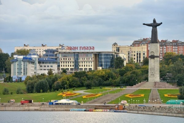 Парк Заволжье Чувашия