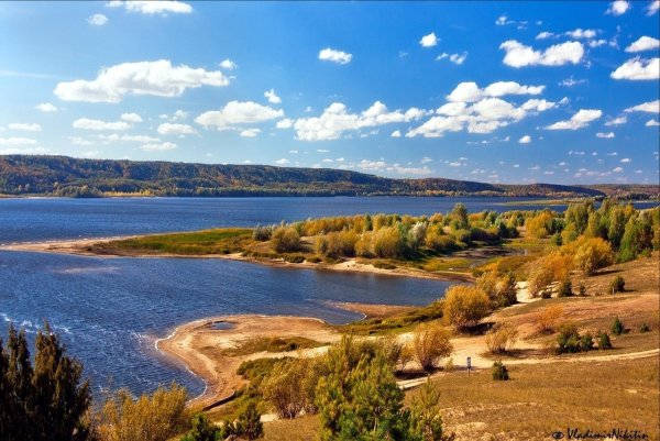 Залив Чебоксары