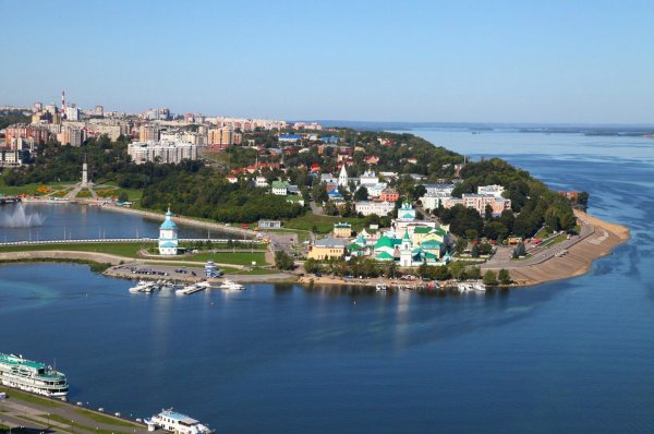 Чебоксарский залив Чебоксары