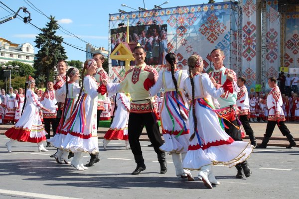 Республика Чувашия природа