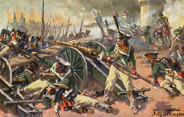 Бородинское сражение 1812 Наполеон