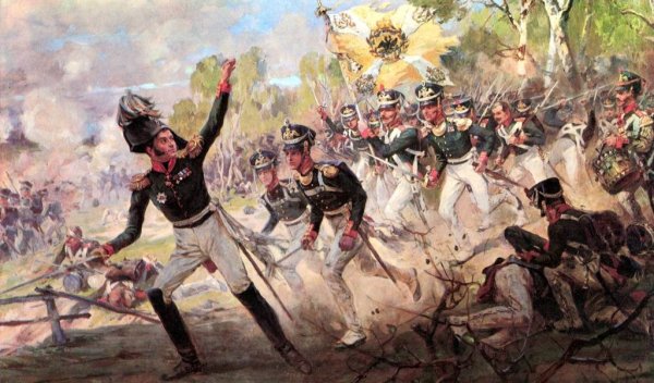 Война 1812 Бородинское сражение