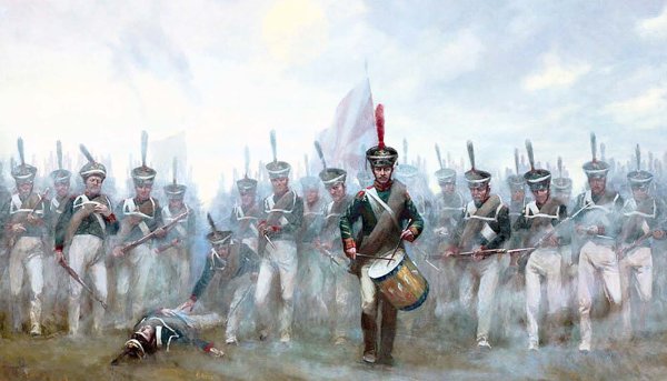 Жан-Шарль ланглуа. Сражение при Смоленске.