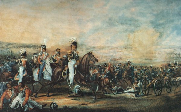 Артиллерия Бородино 1812