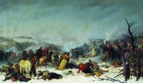 Бородинское сражение 1812 Наполеони