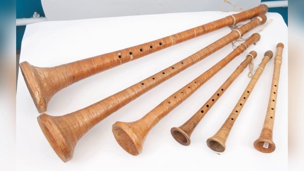 Владимирский рожок духовой музыкальный инструмент