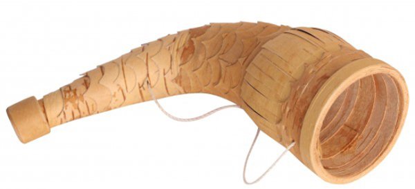Рожок русский народный инструмент