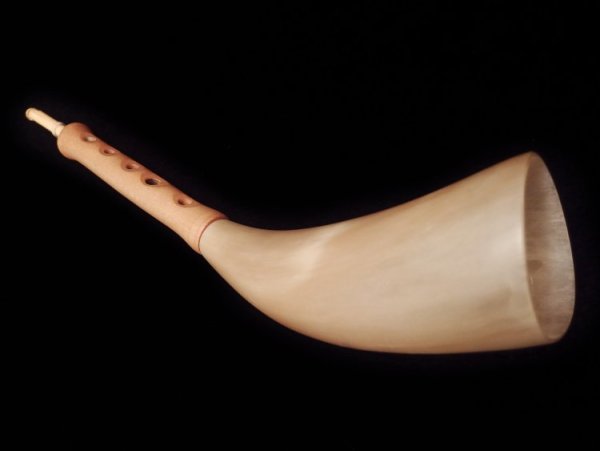 Духовой инструмент рожок