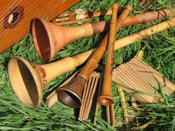 Владимирский рожок музыкальный инструмент