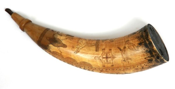 Духовой инструмент дудочка рожок