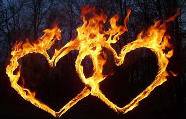 Горящее сердце