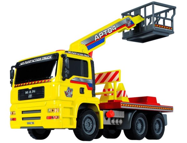 Dickie Toys подъемный кран