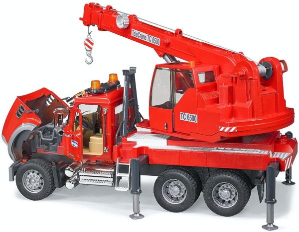 Bruder автокран Mack 02-826