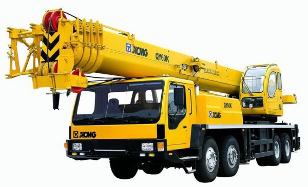 Автокран XCMG qy60k