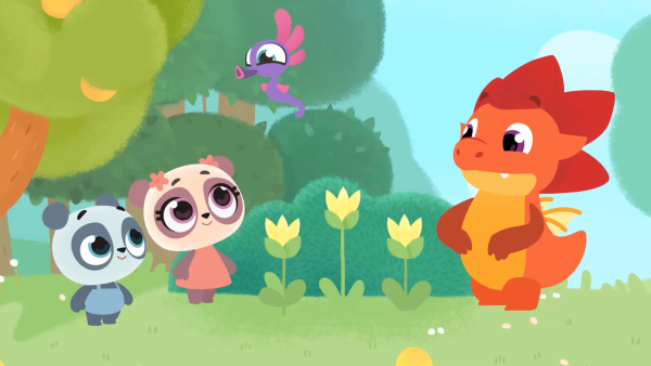 Дракоша Тоша няша