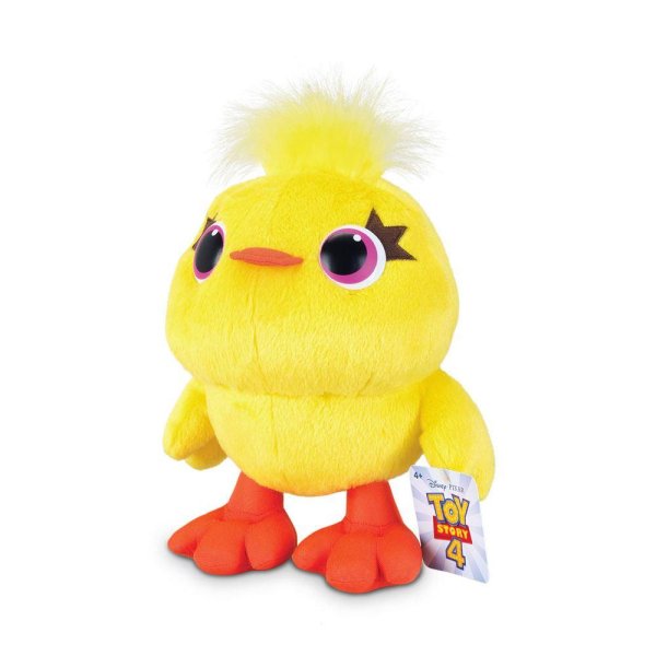 Утя игрушка мягкая