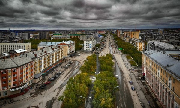 Город Воркута Республика Коми