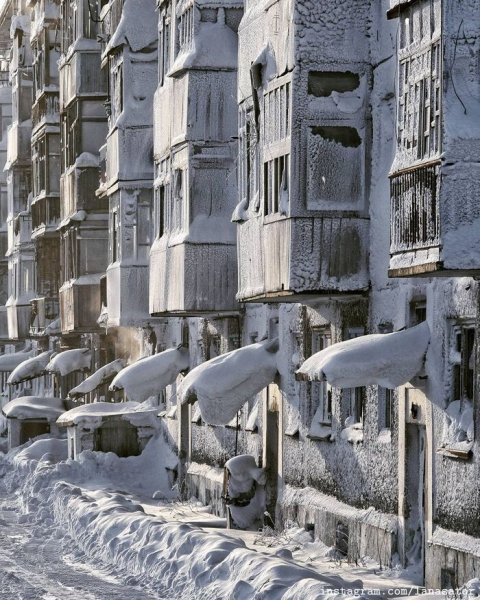 Город Воркута
