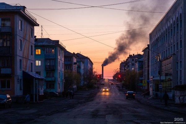Воркута центр города