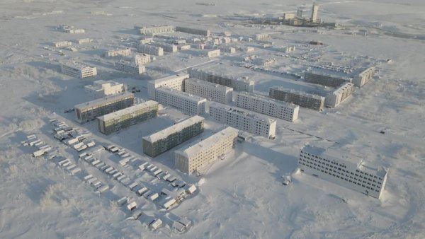 Воркута центр города