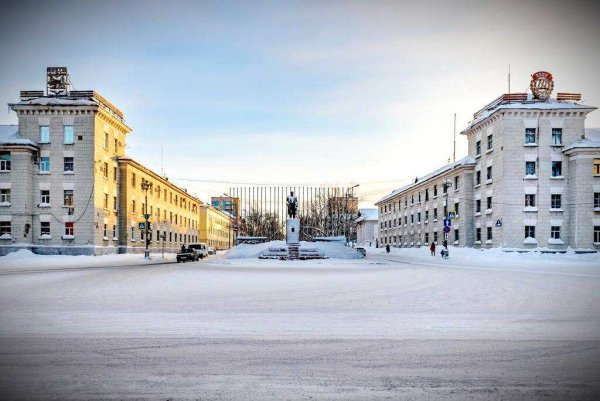 Полярная ночь Воркута 2020