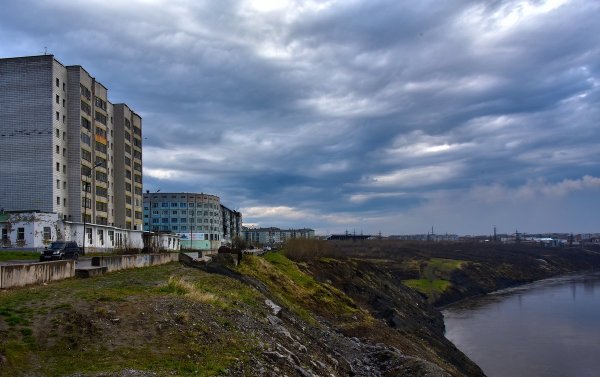 Воркута центр города