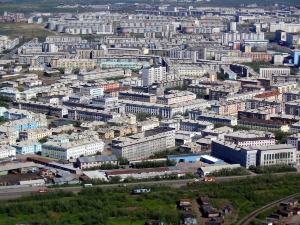 Город Воркута