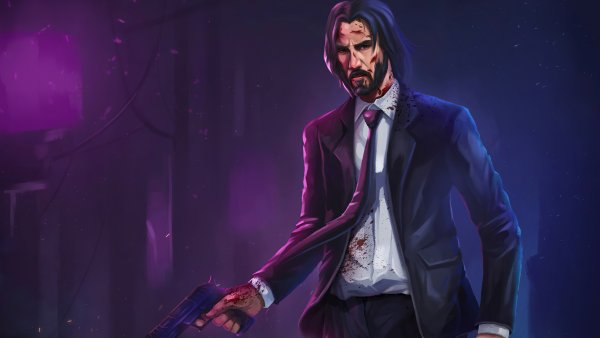 Киану Ривз Джон уик Fortnite