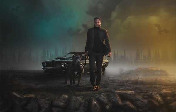 John Wick обои