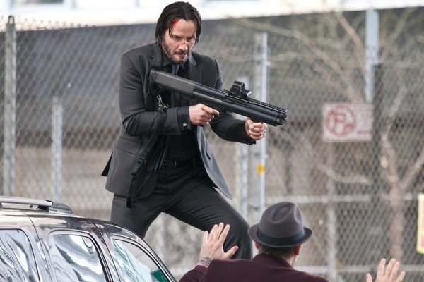 Keanu Reeves Джон уик