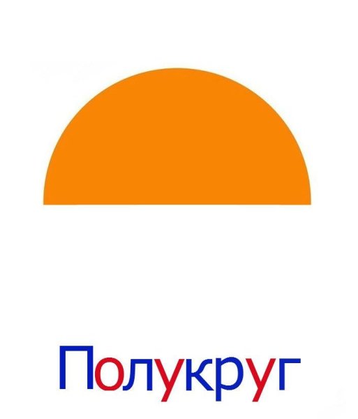 Полукруг фигура
