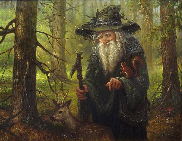 Дед Лесовик Славянская мифология