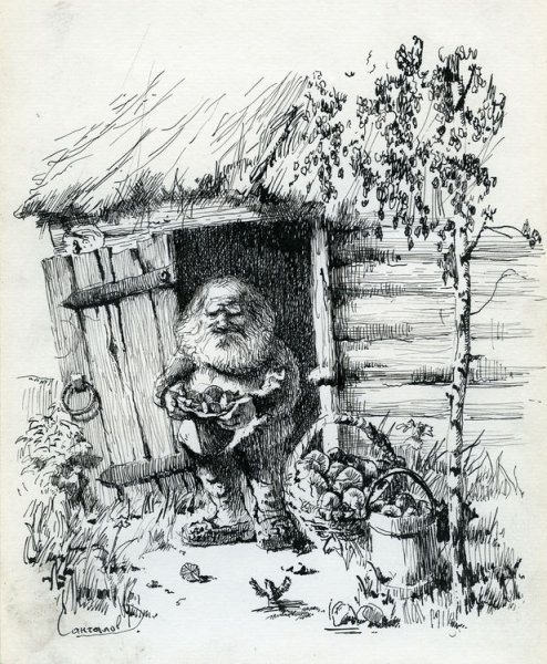 Лесной дед
