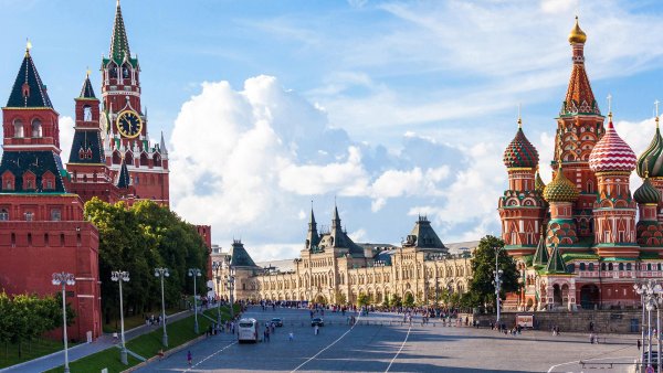 Москва столица нашей Родины красная площадь