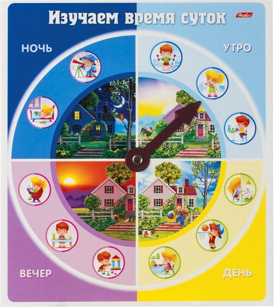 Время суток для детей