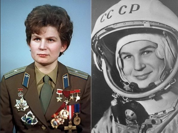 Валентина Терешкова герои космоса Терешкова