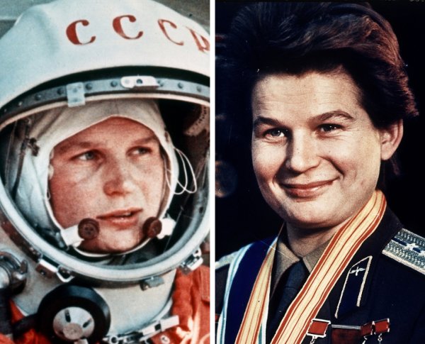 Валентина Терешкова фото в скафандре