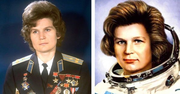 Валентина Терешкова космонавт
