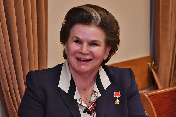 Валентина Николаевна Терешкова