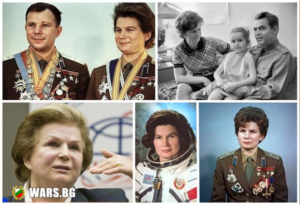Валентина Терешкова в молодости