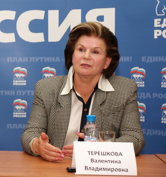 Валентина Терешкова депутат