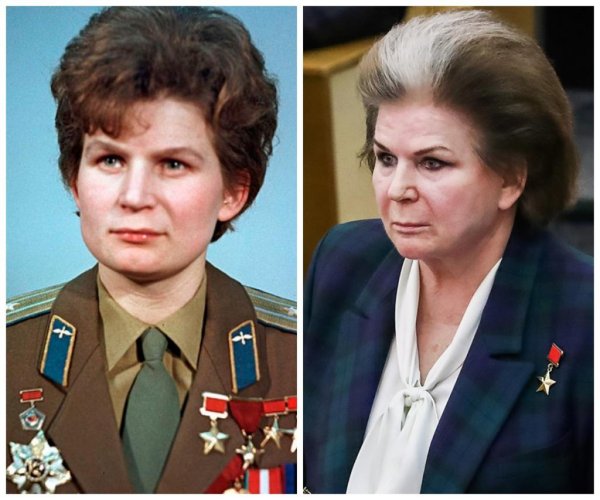Валентина Терешкова 2022