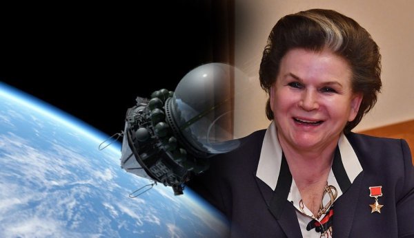 Женщина космонавт Валентина Терешкова