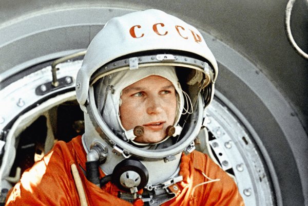 Валентина Терешкова космонавт