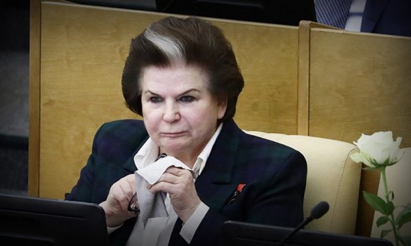 Валентина Терешкова сейчас